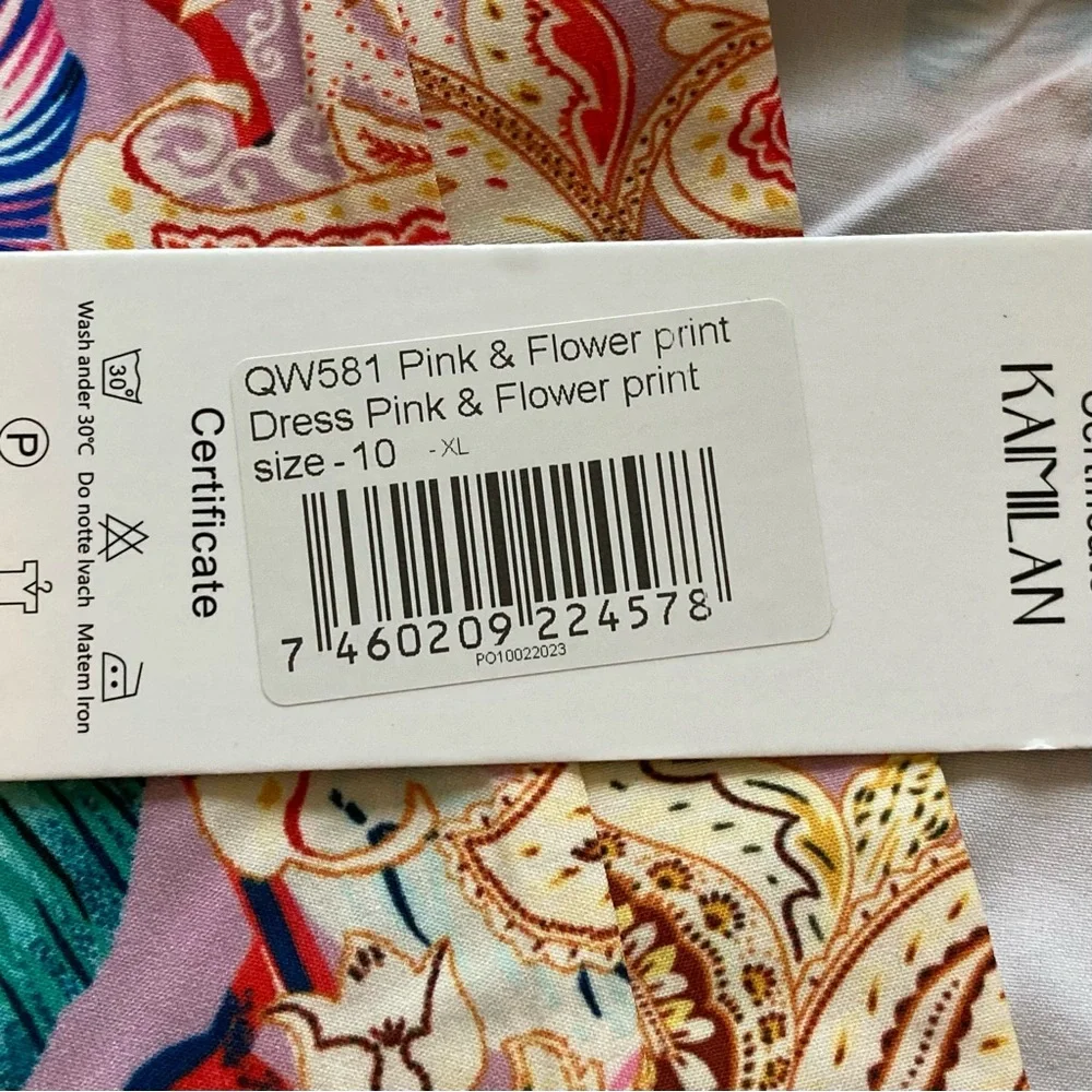 Kaimilan Floral Long Sleeved Faux Wrap Maxi Dress | Kentucky Derby - Picture 7 of 13